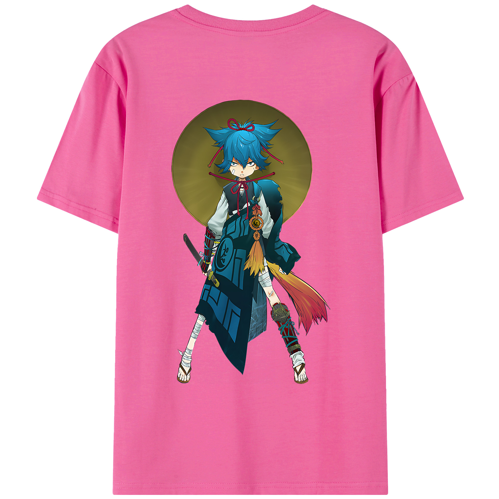 （画像用） 刀剣乱舞 Touken Ranbu レディース半袖Tシャツ(バックプリント)